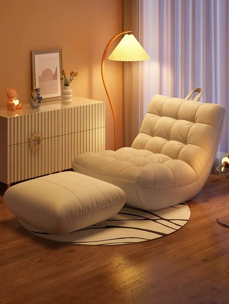 LEDONG Esmerelda Cozy Lounge Bean Bag Chair from LEDONG