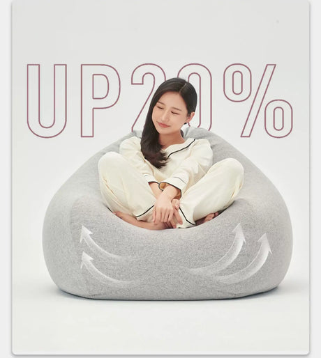 LEDONG Harukaze Futuristic Sofa Lounge Bed from LEDONG