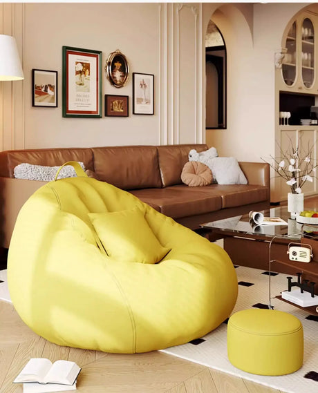 LEDONG Haruki Cozy Compact Recliner Chair from LEDONG