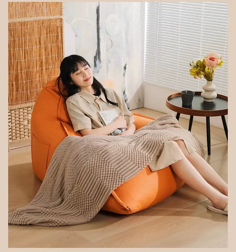 LEDONG Kenji Versatile Cozy Bean Bag Chair from LEDONG