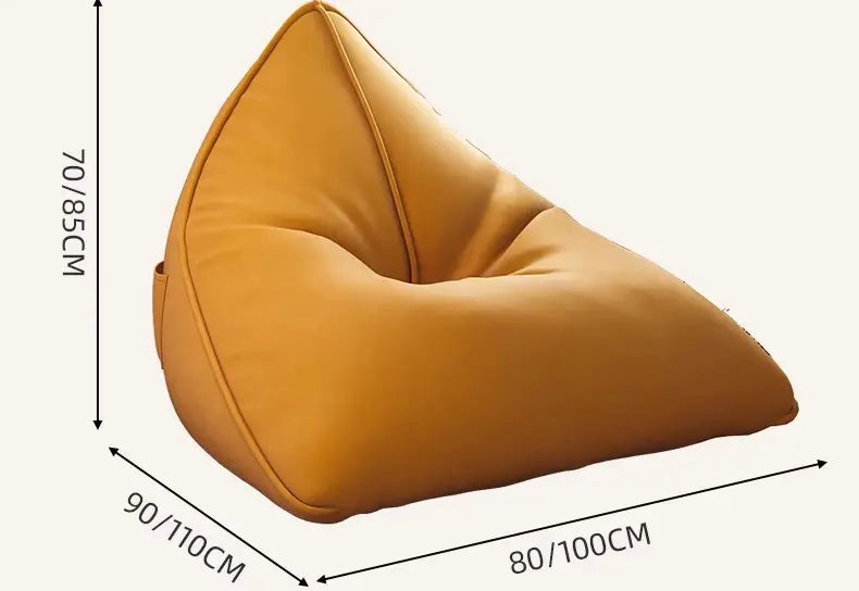LEDONG Kenji Versatile Cozy Bean Bag Chair from LEDONG