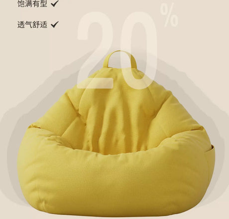 LEDONG Kintaro Plush Versatile Bean Bag Chair from LEDONG