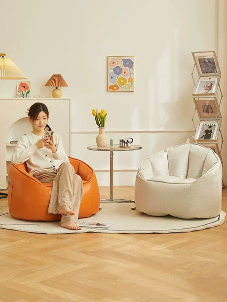 LEDONG Lucia Cozy Compact Lounge Chair from LEDONG