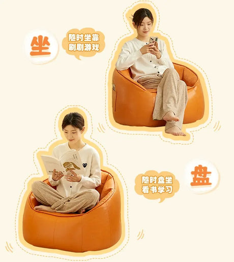 LEDONG Lucia Cozy Compact Lounge Chair from LEDONG
