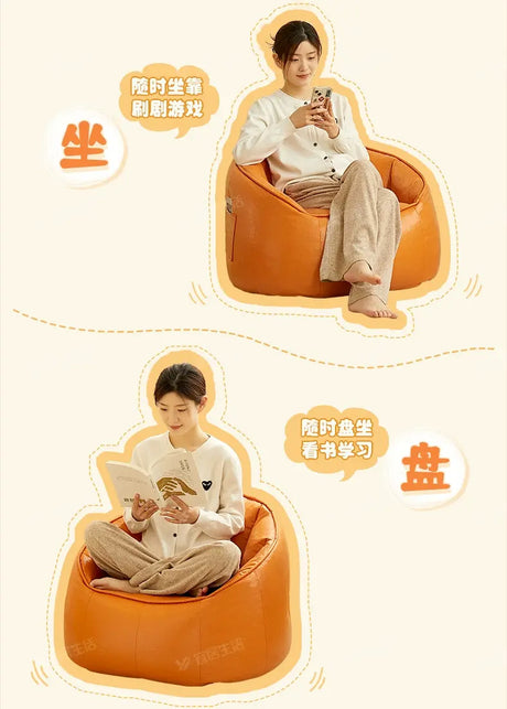 LEDONG Lucia Cozy Compact Lounge Chair from LEDONG