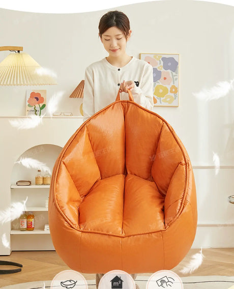 LEDONG Lucia Cozy Compact Lounge Chair from LEDONG