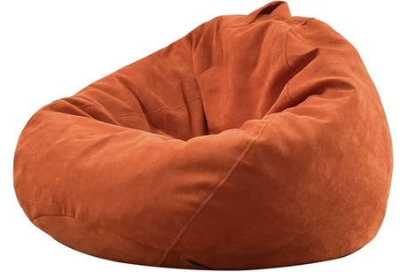 LEDONG Marcellus Cozy Suede Leisure Beanbag Chair from LEDONG