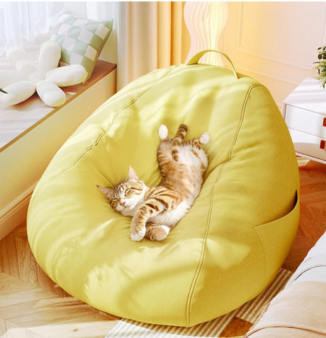 LEDONG Mariposa Cozy Relaxing Single Bean Bag from LEDONG