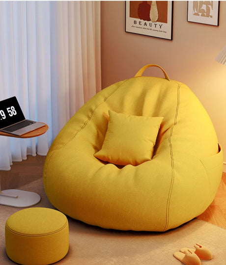 LEDONG Mariposa Cozy Relaxing Single Bean Bag from LEDONG