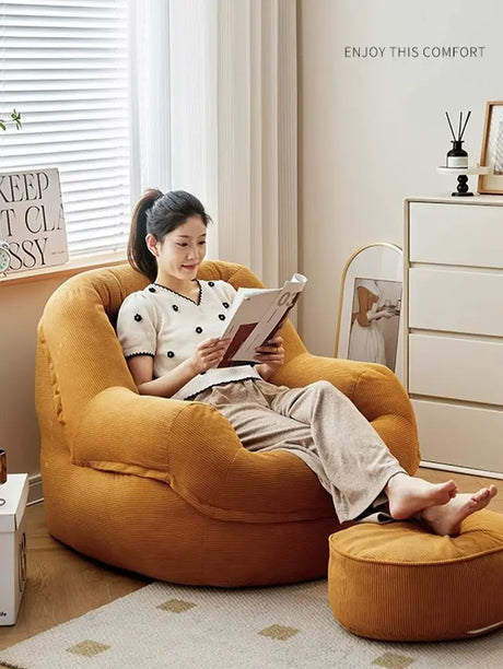 LEDONG Marisol Cozy Retro Recliner Chair from LEDONG