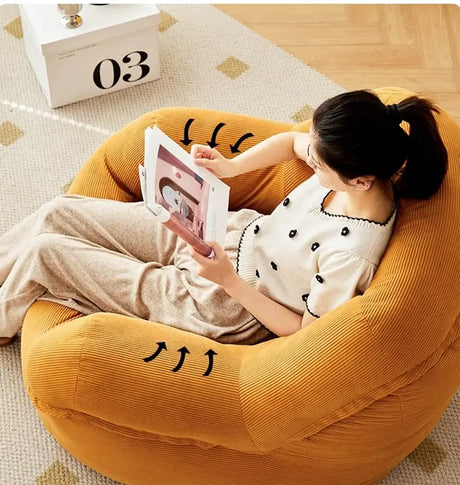 LEDONG Marisol Cozy Retro Recliner Chair from LEDONG