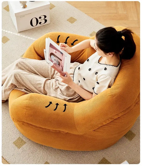LEDONG Marisol Cozy Retro Recliner Chair from LEDONG