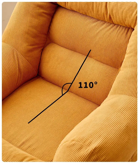 LEDONG Marisol Cozy Retro Recliner Chair from LEDONG