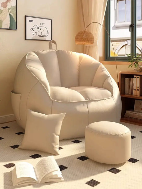LEDONG Marisol Cozy Soft Bean Bag Chair from LEDONG