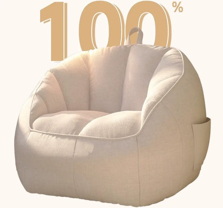 LEDONG Marisol Cozy Soft Bean Bag Chair from LEDONG