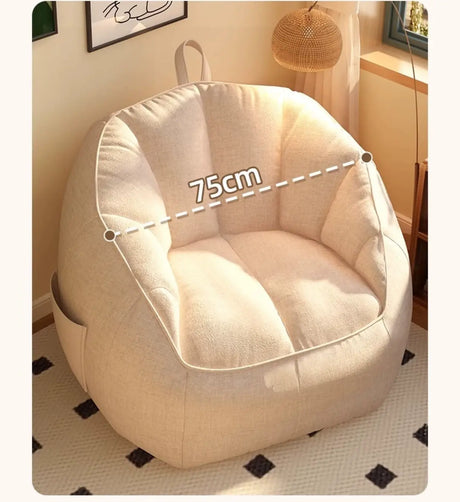 LEDONG Marisol Cozy Soft Bean Bag Chair from LEDONG