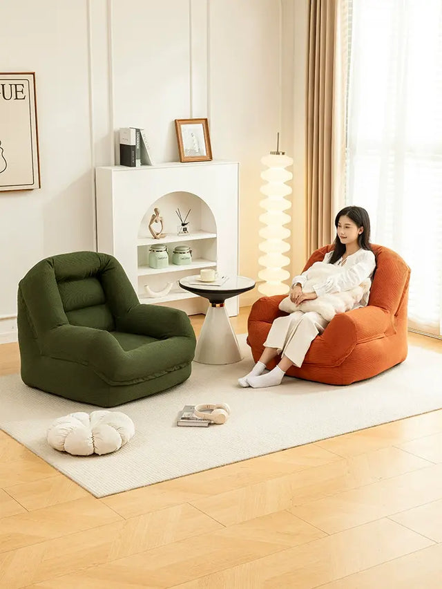 LEDONG Marisol Ergonomic Cozy Recliner Chair from LEDONG