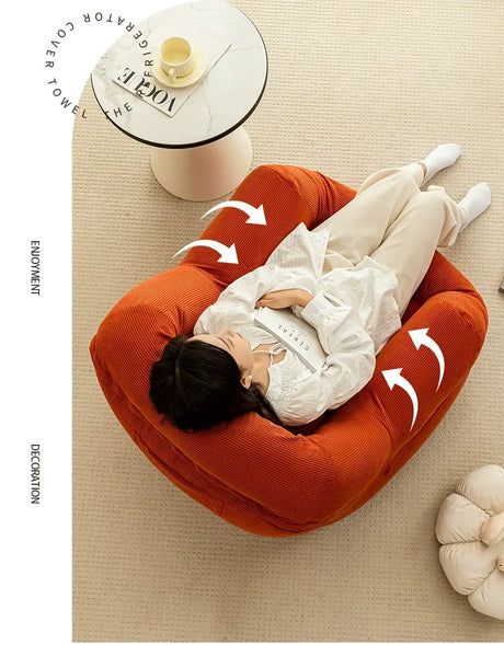 LEDONG Marisol Ergonomic Cozy Recliner Chair from LEDONG
