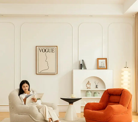 LEDONG Marisol Ergonomic Cozy Recliner Chair from LEDONG