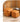 LEDONG Santiago Cozy Scratch-Resistant Leather Cube Stool from LEDONG