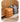 LEDONG Santiago Cozy Scratch-Resistant Leather Cube Stool from LEDONG