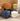 LEDONG Santiago Cozy Scratch-Resistant Leather Cube Stool from LEDONG