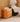 LEDONG Santiago Cozy Scratch-Resistant Leather Cube Stool from LEDONG