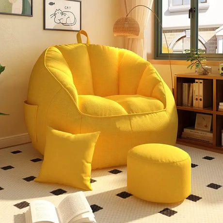 LEDONG Tamsin Cozy Comfort Kids Beanbag Sofa from LEDONG