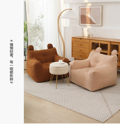 LEDONG Tamsin Cozy Soft Tatami Bedroom Mat with Little Bears from LEDONG