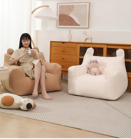 LEDONG Tamsin Cozy Soft Tatami Bedroom Mat with Little Bears from LEDONG