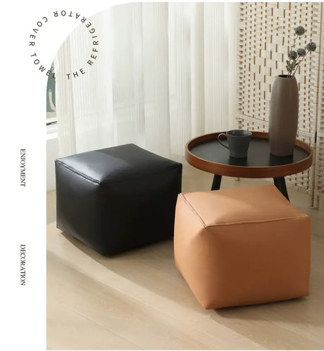 LEDONG Yamada Stylish Multifunctional Footstool from LEDONG