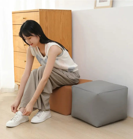 LEDONG Yamada Stylish Multifunctional Footstool from LEDONG