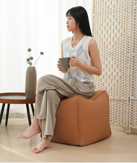 LEDONG Yamada Stylish Multifunctional Footstool from LEDONG