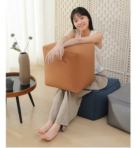 LEDONG Yamada Stylish Multifunctional Footstool from LEDONG