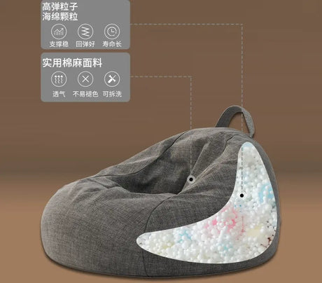 LEDONG Zephyra Comfortable Removable Washable Bean Bag from LEDONG