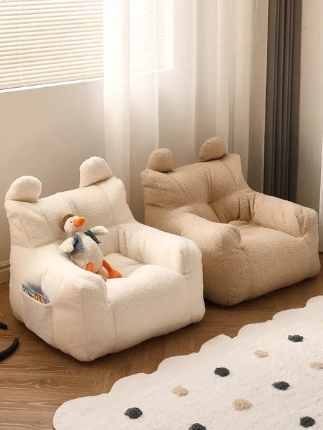 LEDONG Zephyra Cozy Plush Reading Sofa from LEDONG