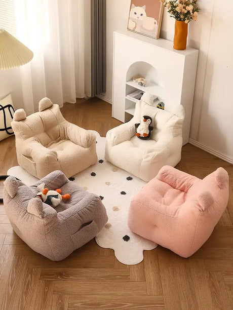 LEDONG Zephyra Cozy Plush Reading Sofa from LEDONG