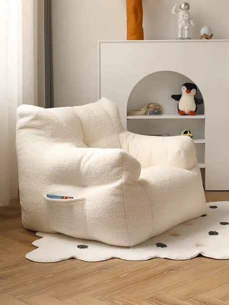 LEDONG Zephyra Cozy Plush Reading Sofa from LEDONG