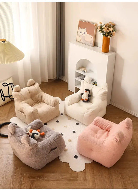 LEDONG Zephyra Cozy Plush Reading Sofa from LEDONG