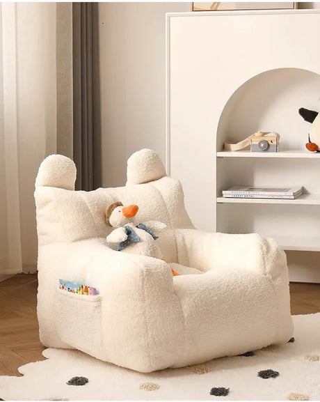 LEDONG Zephyra Cozy Plush Reading Sofa from LEDONG