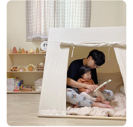 LITTLE DOVE Alhambra Cozy Reading Nook Indoor Toy House from LITTLE DOVE