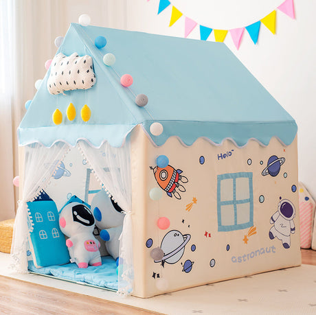 LITTLE DOVE Amara Enchanted Indoor Castle Tent from LITTLE DOVE