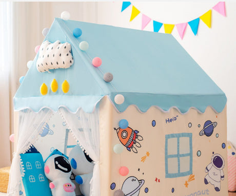 LITTLE DOVE Amara Enchanted Indoor Castle Tent from LITTLE DOVE