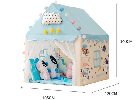 LITTLE DOVE Amara Enchanted Indoor Castle Tent from LITTLE DOVE