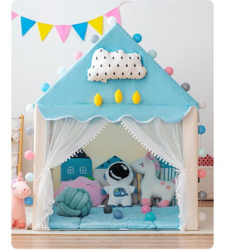 LITTLE DOVE Amara Enchanted Indoor Castle Tent from LITTLE DOVE