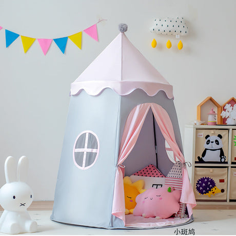 LITTLE DOVE Amaya Whimsical Indoor Castle Tent from LITTLE DOVE