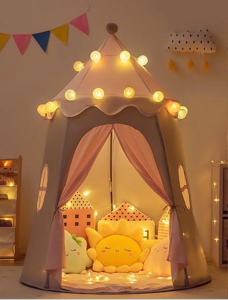 LITTLE DOVE Amaya Whimsical Indoor Castle Tent from LITTLE DOVE