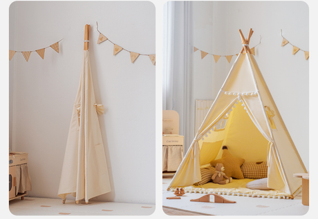 LITTLE DOVE Araceli Cozy Playroom Tent from LITTLE DOVE