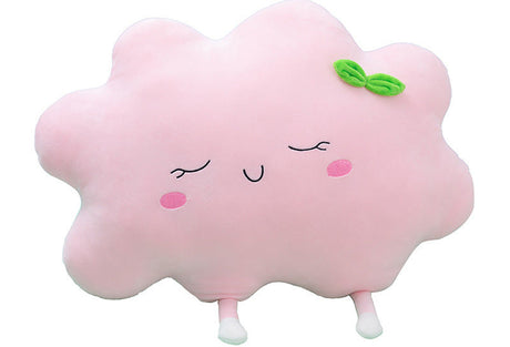 LITTLE DOVE Elowen Cozy Solar-Powered Plush Sofa Pillow from LITTLE DOVE