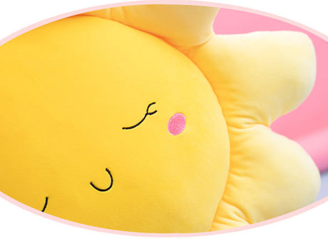 LITTLE DOVE Elowen Cozy Solar-Powered Plush Sofa Pillow from LITTLE DOVE